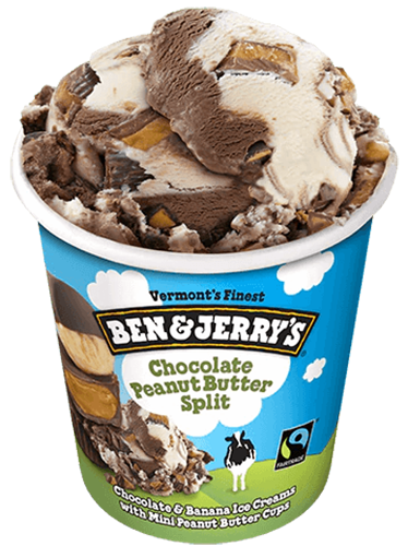 Chocolate Peanut Butter Split