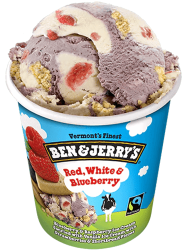 Red White and Blueberry