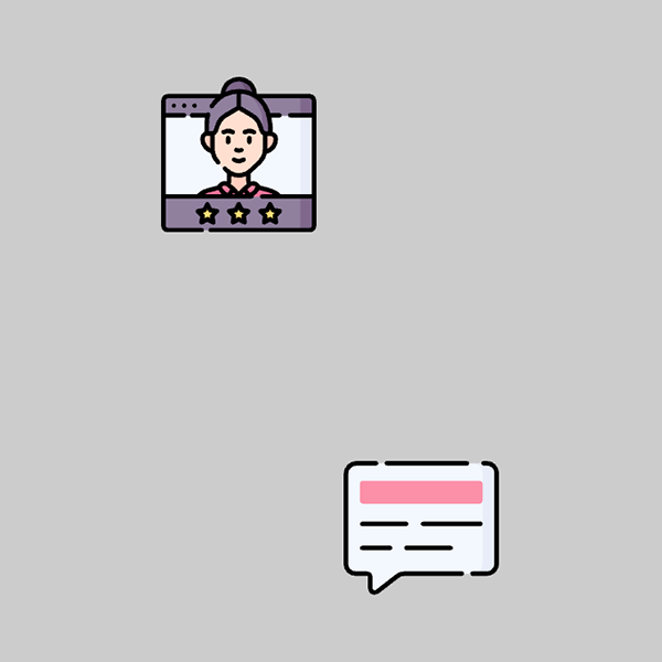 A connector with Roman's technique