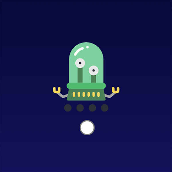 FLIP a curve with anchor positioning