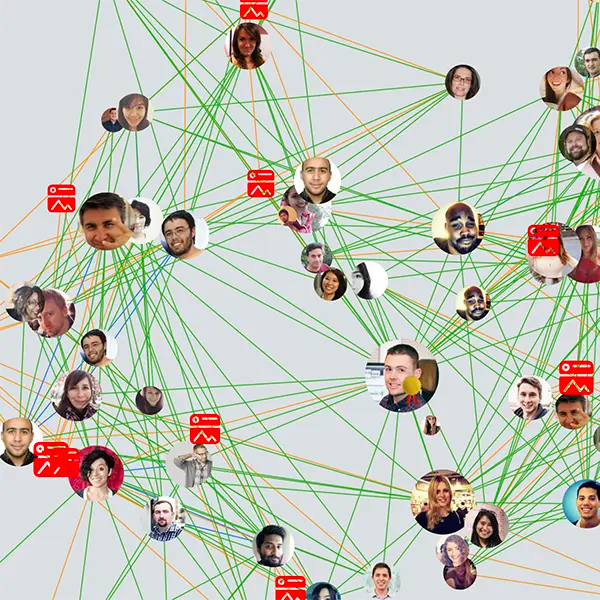 A social bubble generator