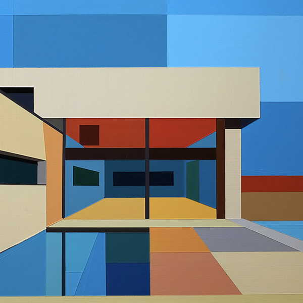 Pip, Modern Pool House