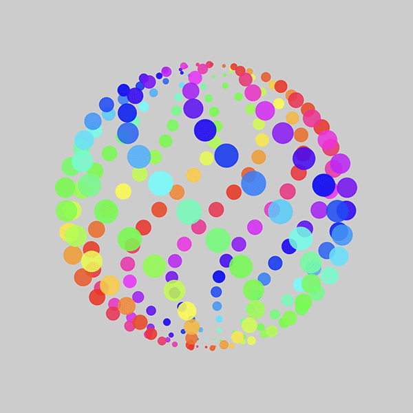 Swirly ball
